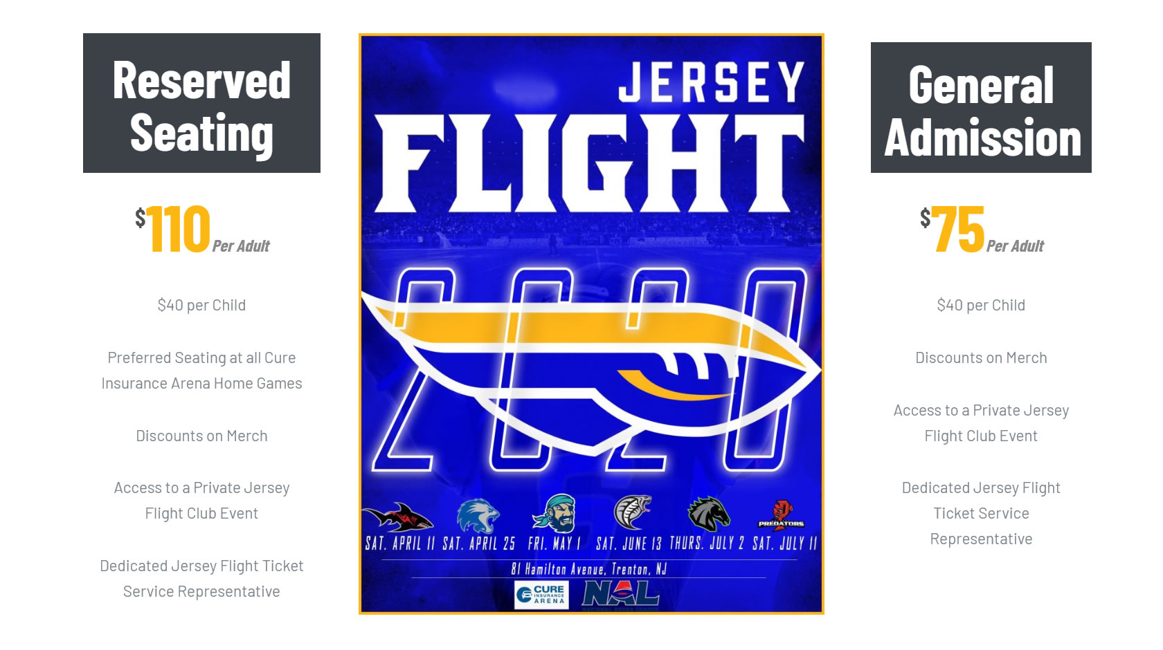 season ticketing banner