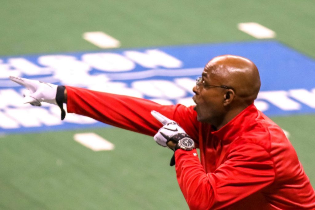 Coach Terry Foster / Jersey Flight Football