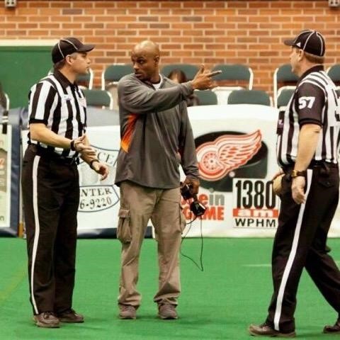 Coach Terry Foster / Jersey Flight Football